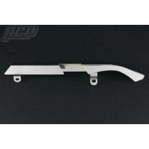 プリティー製 XJR400 ガニマタ ブレット管 ブラック 4HM