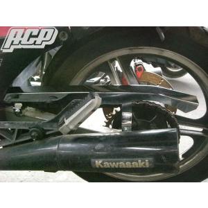 GPZ400Fメッキ チェーンケース