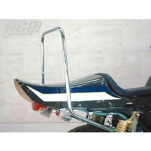 に*つ様 ZRX400 タンデムバー KAWASAKI ZRX400 PRETTY製 極太ゴム巻きタンデムバー