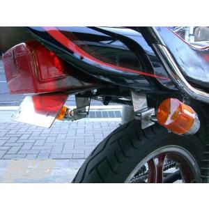 プリティ― YAMAHA XJ400 E/D ガニマタブレット管 54π マフラー メッキ