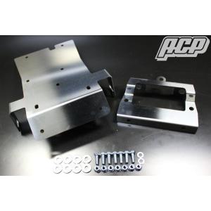 GS400用 メッキ キャブ サイド カバー Sマーク : エーシーピー