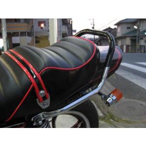 XJ400E/D用 ハネタイプテールカウル : エーシーピー二輪