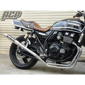 プリティー製 ZRX400/2 98〜 極 タイプ2 4-2-1 マフラーメッキ