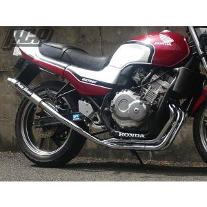 プリティー製 JADE 250 流 タイプ3 4-2-1 マフラー メッキ : エーシー