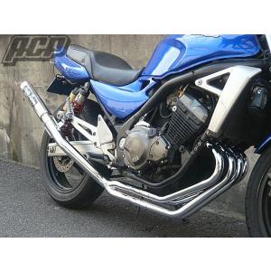 ぽ　バリオス　マフラー　プリティー　2型　テール　おまけ付き プリティー製 バリオス 2型 流 タイプ2 4-2-1 マフラー メッキ