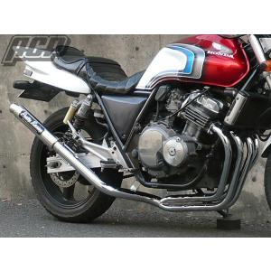 プリティー製 CB400ＳＦ NC31 流 タイプ１ 4-2-1 マフラー｜acpmotorcycleservice