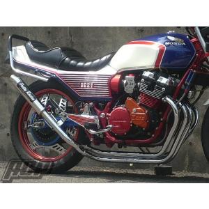 xjr400用 ガニマタブレット XJR400 4HM 54π PRETTY ガニマタブレット管 素地 マフラー