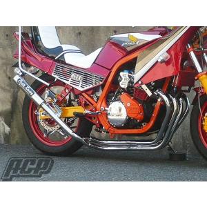 プリティ― HONDA CBR400F 紀の国屋 45π 分割式 4-2-1管 メッキ