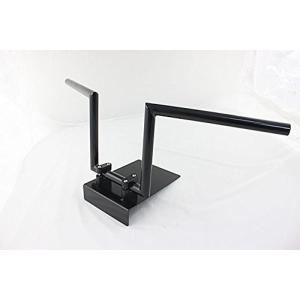 汎用 1インチ ロボハン 8インチ(20cm) ブラック [汎用] 汎用 1インチ ロボハン 8インチ（20センチ） (ブラック