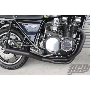 プリティー製 JADE 250 極 タイプ2 4-2-1 マフラー メッキ : エーシー