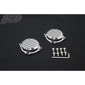 400 CVキャブカバー メッキ 新品 アルミ 4個 ZRX400 ゼファー400/χ