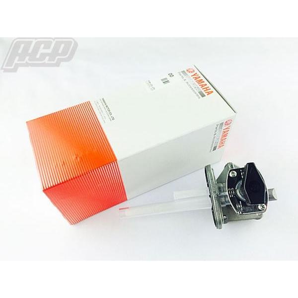 XJR400 純正 ガソリンコック(4HM-24500-00)