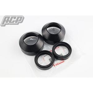 プリティー製 XJR400 ガニマタ ブレット管 メッキ 4HM