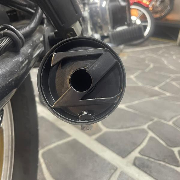 ７０パイ ショート管用　Ｚ型 バッフル　蓋式