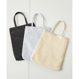 バッグ(鞄) レースデザイン サブバッグ A4...の詳細画像2