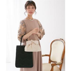 バッグ(鞄) レースデザイン サブバッグ A4...の詳細画像4