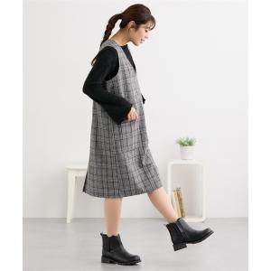 ブーツ 靴 4E 幅広 ゆったり ワイド 大き...の詳細画像4