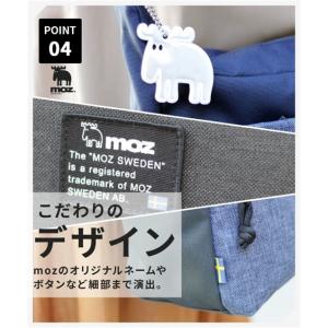 バッグ(鞄) moz モズ 10ポケット 仕分...の詳細画像4
