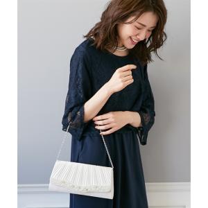 バッグ(鞄) プリーツデザイン 3WAY パー...の詳細画像2