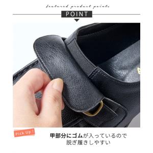 カジュアルシューズ 靴 4E 5E 幅広 ゆっ...の詳細画像1