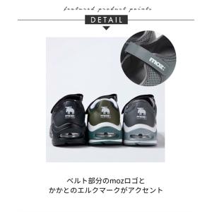 スニーカー 靴 moz モズ ノベルティ付 甲...の詳細画像4