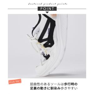 スニーカー 靴 4E 幅広 ゆったり ワイド ...の詳細画像4