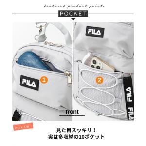 バッグ(鞄) FILA フィラ 肩ひも長め 1...の詳細画像5
