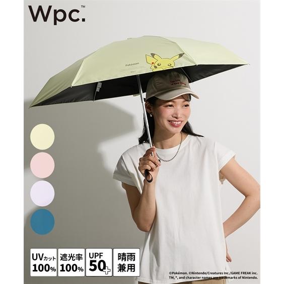 ファッション雑貨 Wpc. ダブリュピーシー 晴雨兼用 雨かさ ポケットモンスター ポケモン 冒険の...