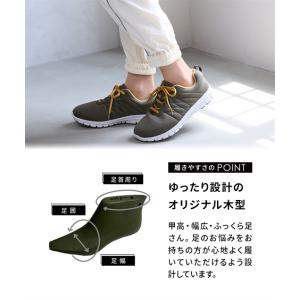 送料無料 スニーカー 靴 4E 幅広 ワイド ...の詳細画像1