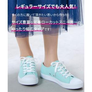 スニーカー 靴 4E 幅広 ゆったり ワイド ...の詳細画像1