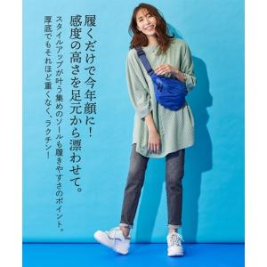 スニーカー 靴 4E 幅広 ゆったり ワイド ...の詳細画像3