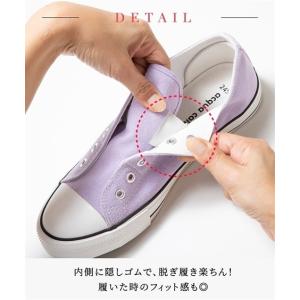 送料無料 スニーカー 靴 スリッポン 紐なし ...の詳細画像2