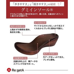 サンダル 靴 リゲッタ regeta 5E 幅...の詳細画像2