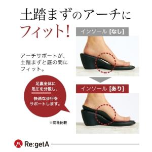 サンダル 靴 リゲッタ regeta 5E 幅...の詳細画像3