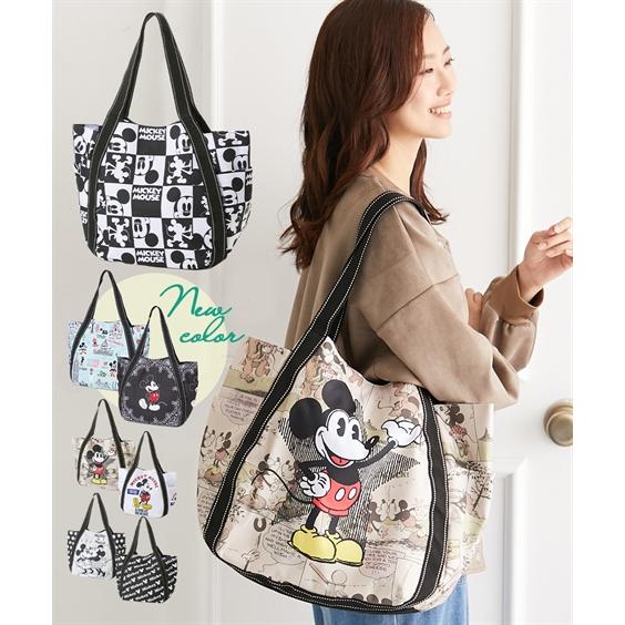 バッグ（鞄） Disney ディズニー バルーントート A4対応 エコバッグ お買い物 手提げ たっ...