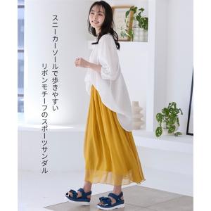 サンダル 靴 4E 幅広 ワイド ゆったり 大...の詳細画像3