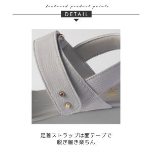 サンダル 靴 4E 幅広 ワイド ゆったり 大...の詳細画像5