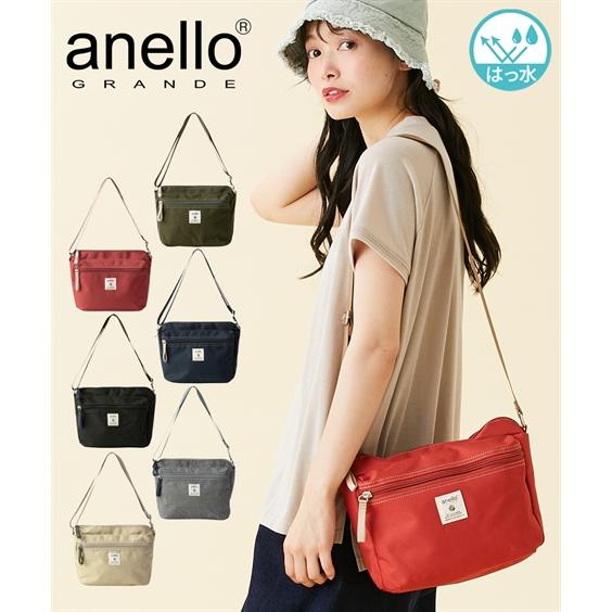 バッグ（鞄） anelloGRANDE アネログランデ anello アネロ はっ水 クラフト ショ...