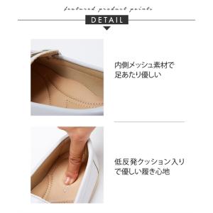 カジュアルシューズ 靴 4E 幅広 ゆったり ...の詳細画像5