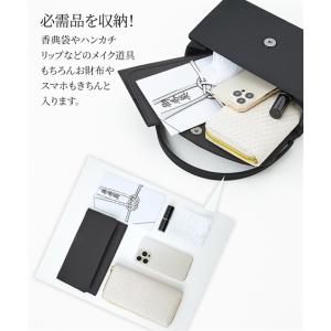 バッグ(鞄) レディス 冠婚葬祭 セレモニー ...の詳細画像2