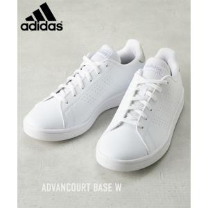 スニーカー adidas アディダス ADVANCOURT BASE W アドバンコートベースW I...