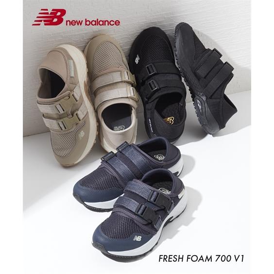 スニーカー newbalance FRESH FOAM 700 V1 2WAY アウトドア UA70...