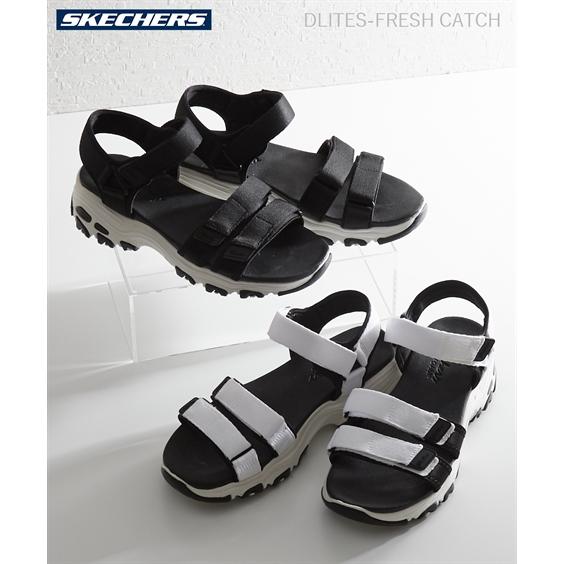サンダル 靴 SKECHERS スケッチャーズ DLITES-FRESH CATCH ディーライツ ...