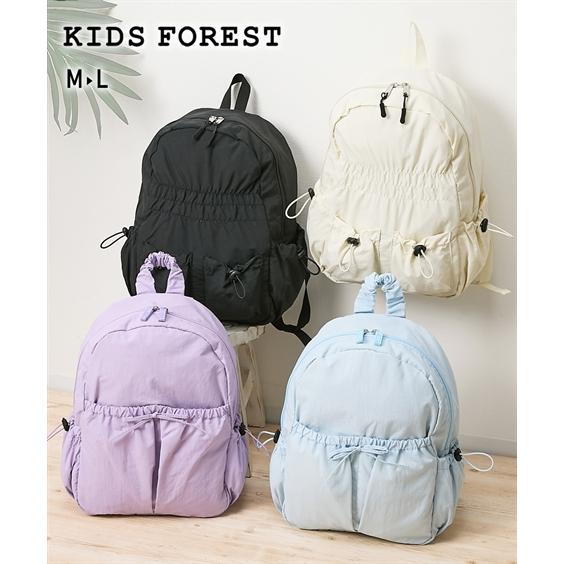 バッグ（鞄） キッズ 子供用 KIDS FOREST キッズフォレスト キッズリュックサック 2サイ...