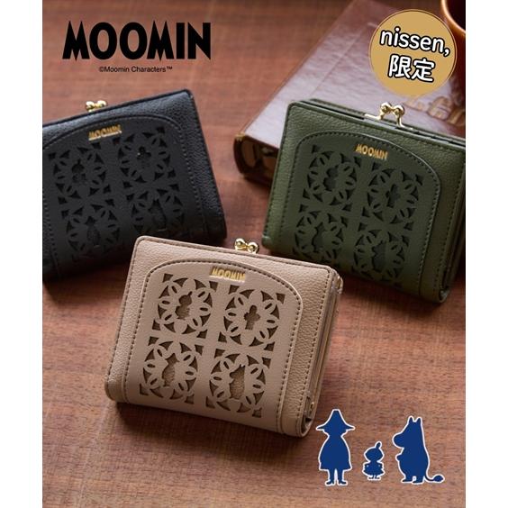 ファッション雑貨 MOOMIN ムーミン がま口 ２つ折 財布 婦人財布 ウォーレット ウォレット ...