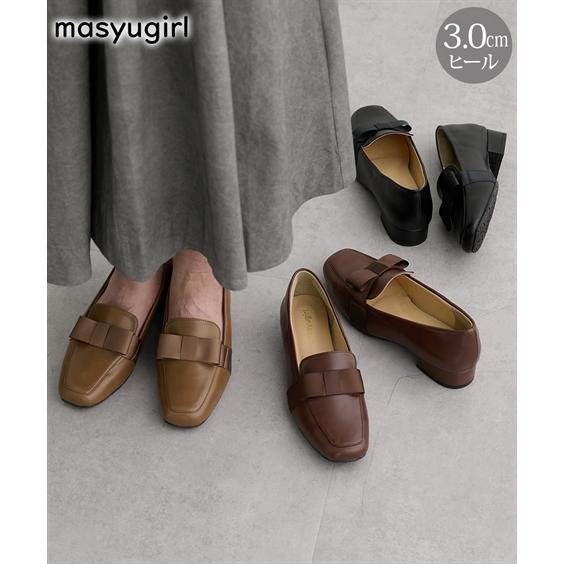カジュアルシューズ 靴 4E 幅広 ゆったり ワイド 大きいサイズ masyugirl マシュガール...