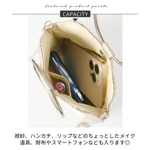 バッグ(鞄) 結婚式バッグ リングハンドル ラ...の詳細画像2