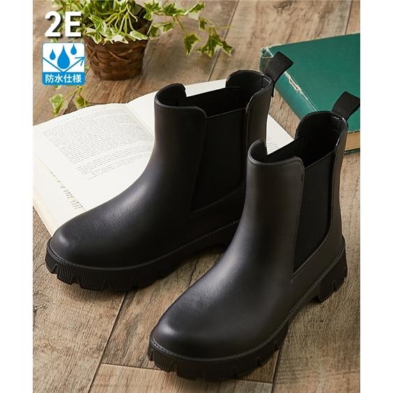 レインシューズ 靴 レディース EVA レインブーツ ショートブーツ 雨の日 雨 ブラック 黒 レイ...