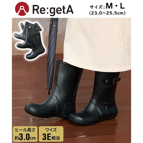 ブーツ 靴 リゲッタ Regeta リゲッタカヌー RegettaCanoe レインブーツ 防水仕様...