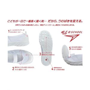 送料無料 スニーカー 靴 瞬足@SCHOOL ...の詳細画像2